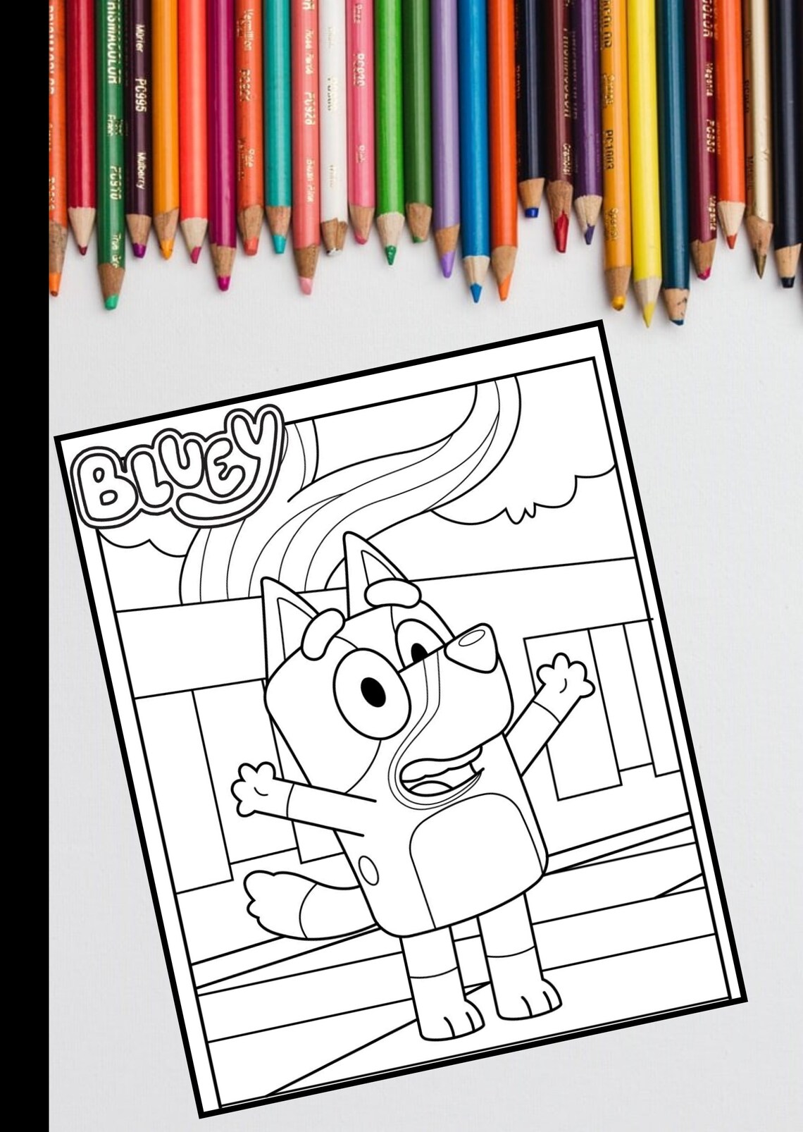 Bluey Cartoon Coloring Pages 40 - Il 1140xN.3646727977 Qmcv 