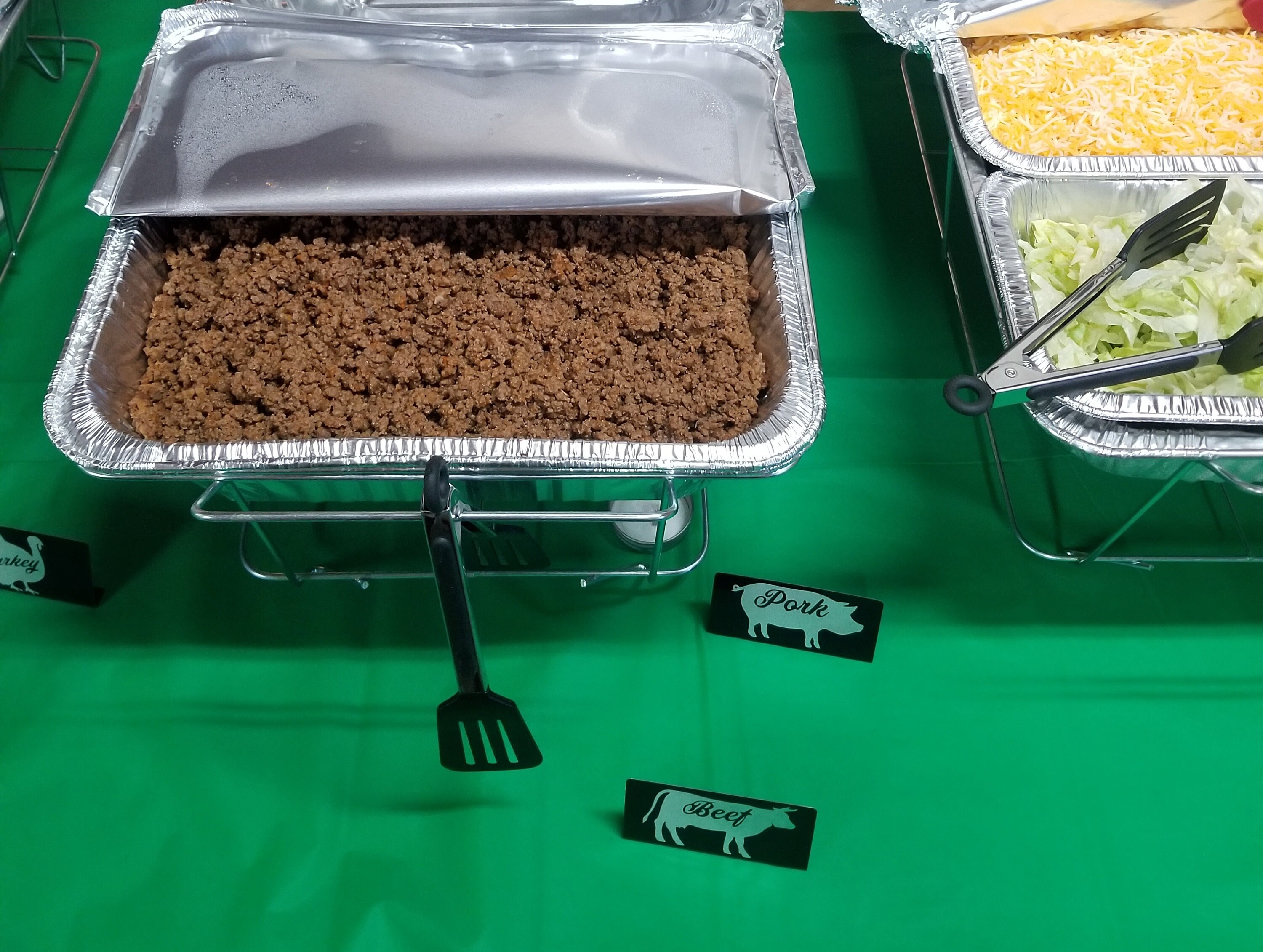 Party Food Signs Buffet Name, Wedding Food, Catering, Metal Signs Etsy