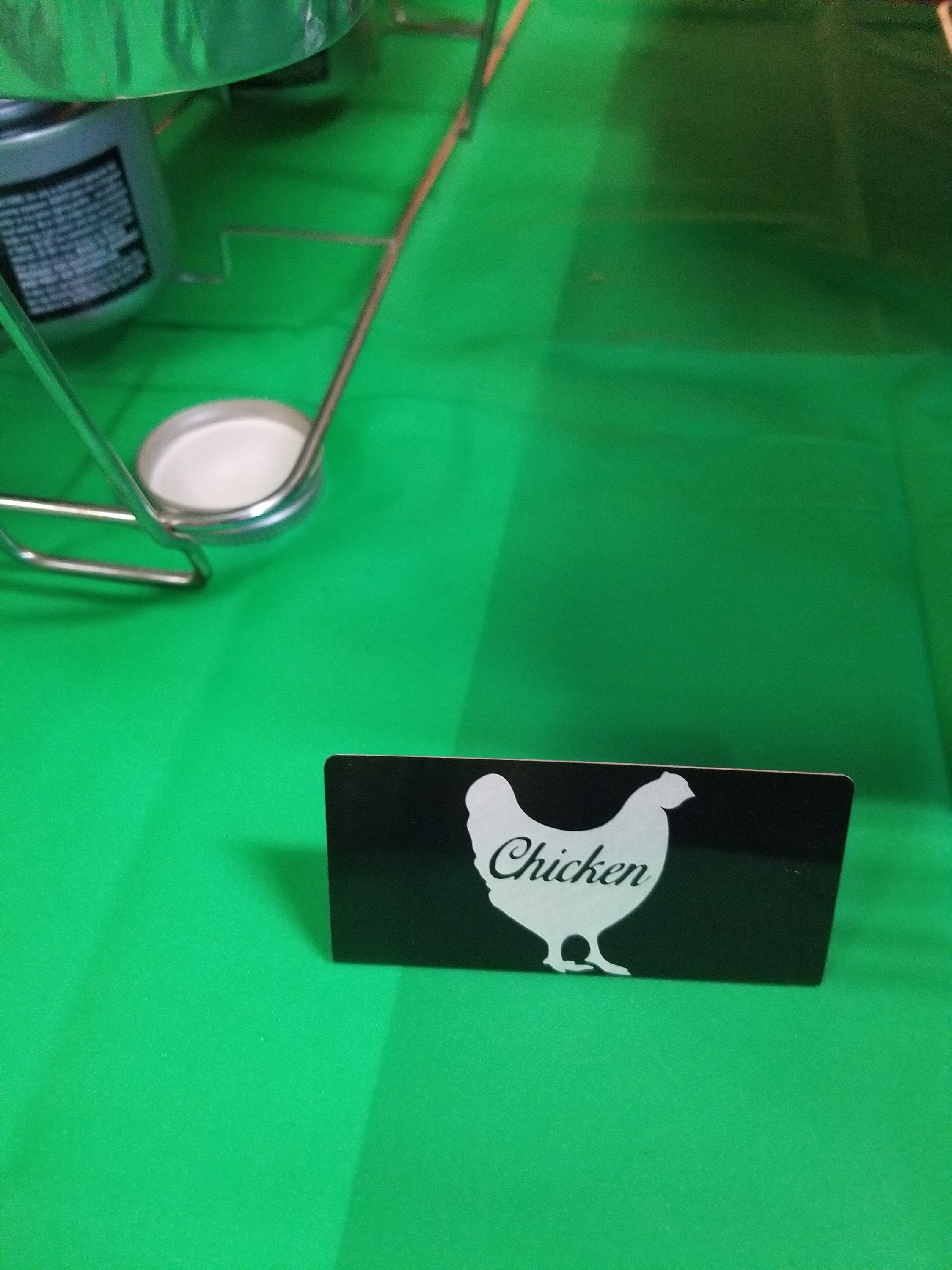 Party Food Signs Buffet Name, Wedding Food, Catering, Metal Signs Etsy