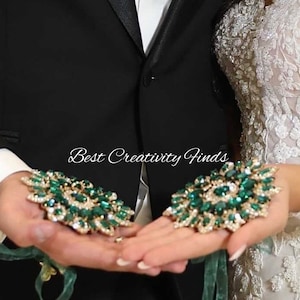 Stunning modern henna wrap Afghan wedding (sold individually) -many colors available