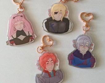 Fire Emblem Three Houses-bedel