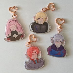 Fire Emblem Three Houses Charm