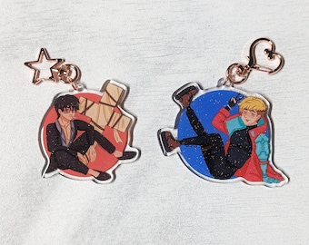 Encanto acrílico Trigun Stampede Vash Wolfwood