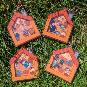 PREORDER Stardew Valley Bachelor Bachelorette Shaker Charm