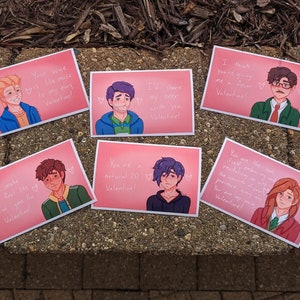 Stardew Valley Valentines