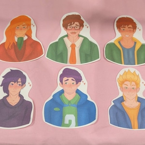 Stardew Valley Bachelor Sticker