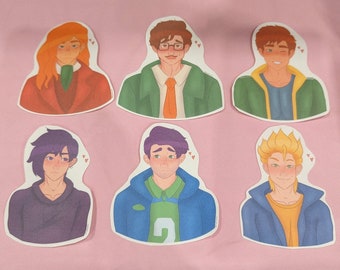 Stardew Valley Bachelor Sticker