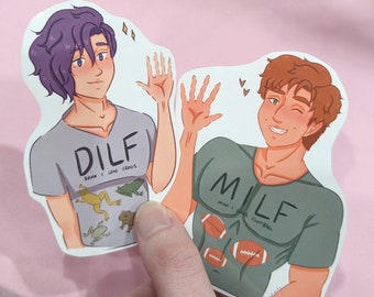 Stardew Valley Sebastian Alex Sticker