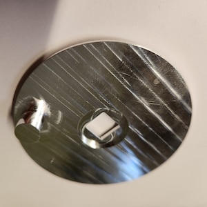 Ferrari Mondial Sunroof - Center pivot disc