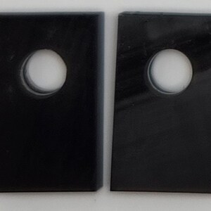Ferrari Mondial Moonroof - Pivot Ends & Spring Retainer ONLY