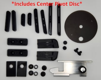 Ferrari Mondial Sunroof Repair Kit w/ Aluminum Center Disc