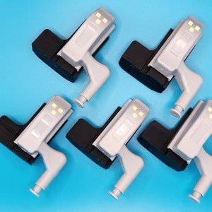 RV-Schrankleuchten - Batteriebetrieben - Türbetrieben - 5er-Set