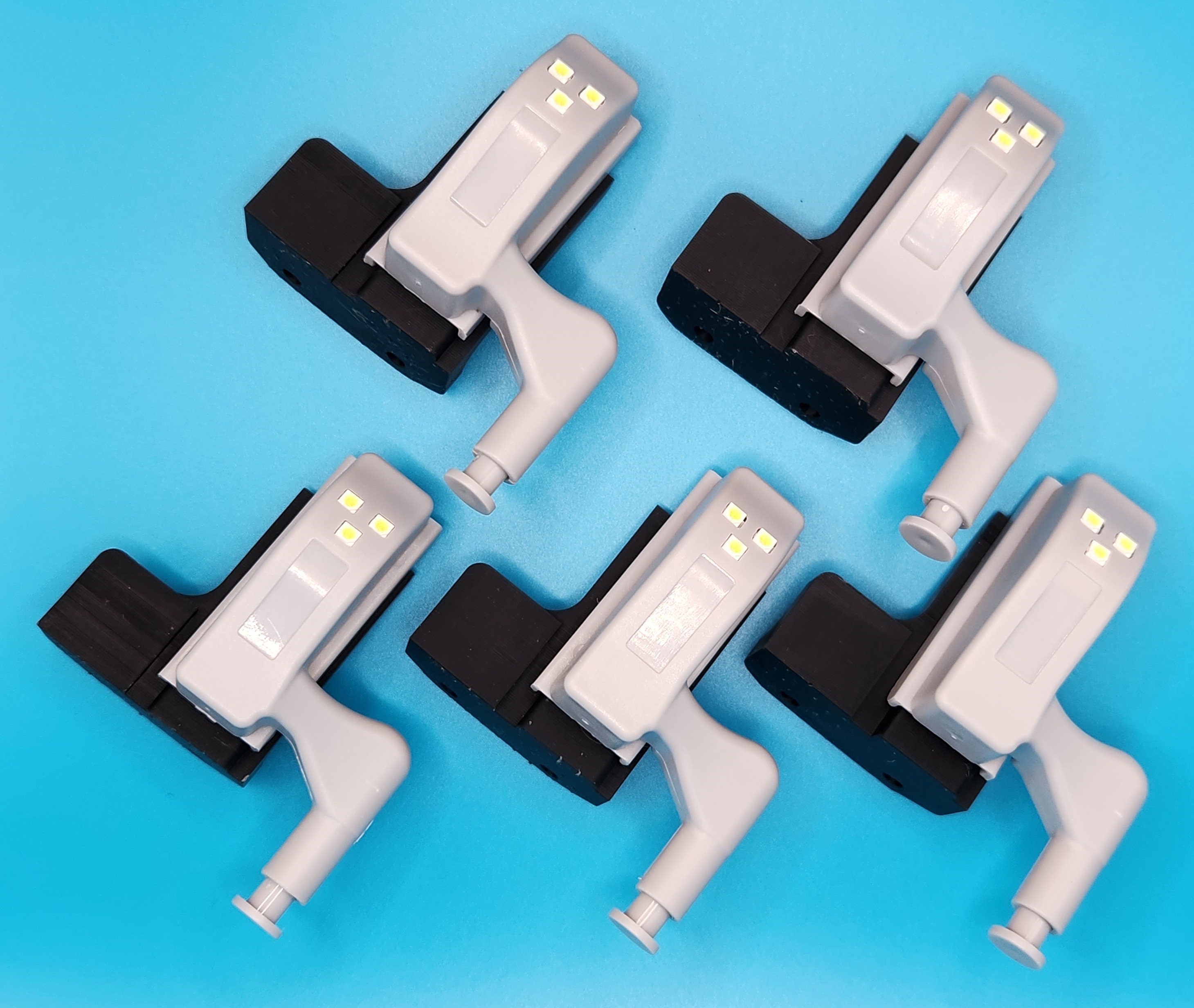 RV Cabinet Lights - Battery Powered - Door Operated - Set of 5