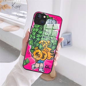 Coque pour iPhone MONOPOLY MONEY Alec Love || Art motivant