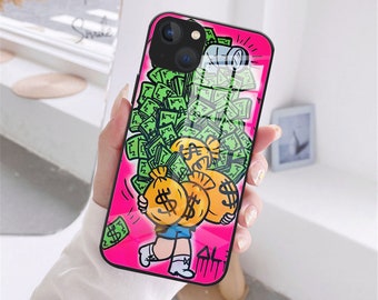Alec Love MONEY MONOPOLY iPhone Phone Case || Motivation Art