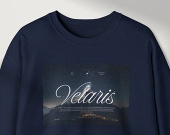 Velaris Sweatshirt | ACOTAR Merch | ACOTAR Sweatshirt | Starlight ACOTAR | Bookish Sweatshirt | Sarah J Maas | sjm shirt | Bookish Merch
