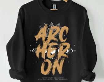 Archeron Crewneck Sweatshirt - Feyre | ACOTAR Sweatshirt | ACOTAR Merch | Bookish Merch | Bookish Sweatshirt | Sarah J Maas | Booktok