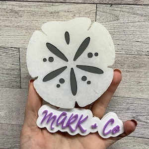 Sand Dollar Car Freshie