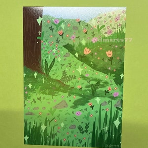 Tree Plant Art Print