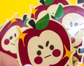 Apple Boss Sticker