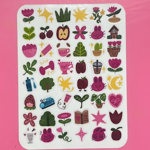 Tiny Treasures Sticker Sheet