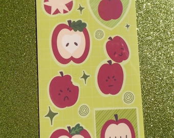 Lil Apple Darlings Sticker Sheet