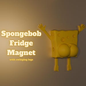 SpongeBob Magnets