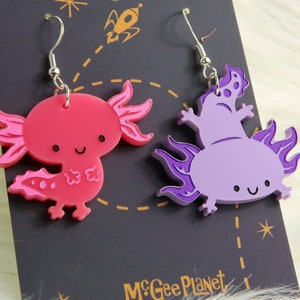 Axolotl Cuties, Aquatic animals
