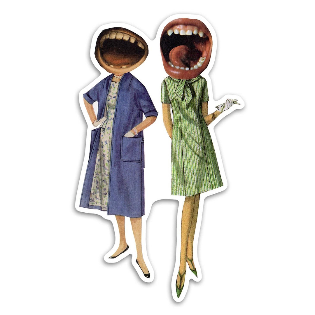 Talking Heads, Vinyl Sticker, Laptop Sticker, Water Bottle Sticker ...