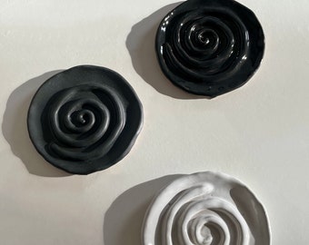 Porte-bijoux en spirale