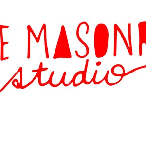 The Masonry Studio Logo Baseball Cap image 3
