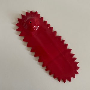 Red Spiky Incense Holder image 5