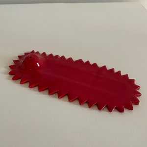Red Spiky Incense Holder image 3