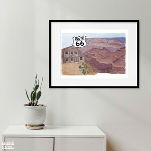 x2 Digital Download Print | DownieLive Travels by Train America