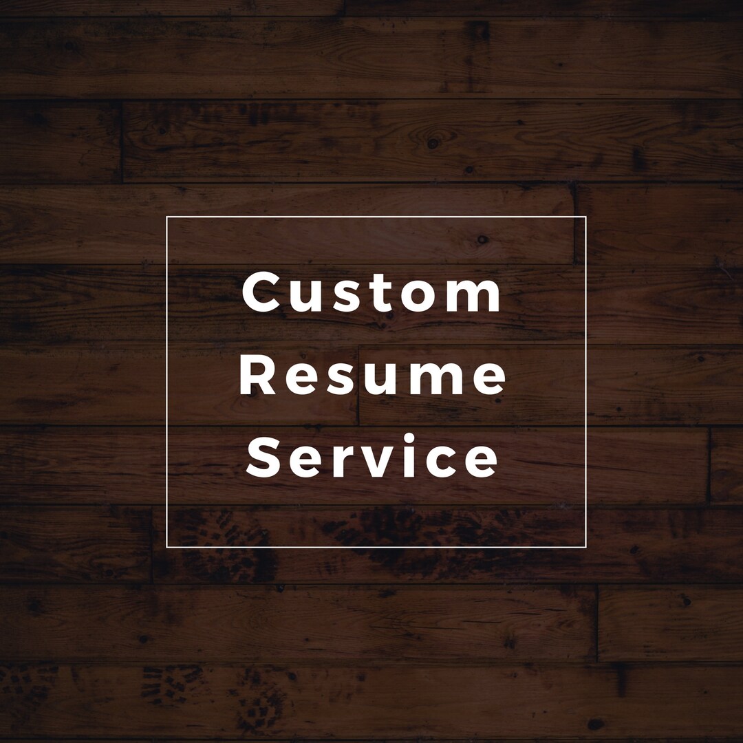 Custom Resume Template by Request - Il 1080xN.5827086094 Fsbq