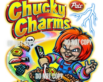 funny cartoon cereal sublimation png download for shirts