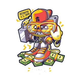 Radio money sublimation png digital download