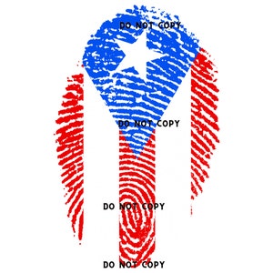 Puerto Rico print sublimation png digital download