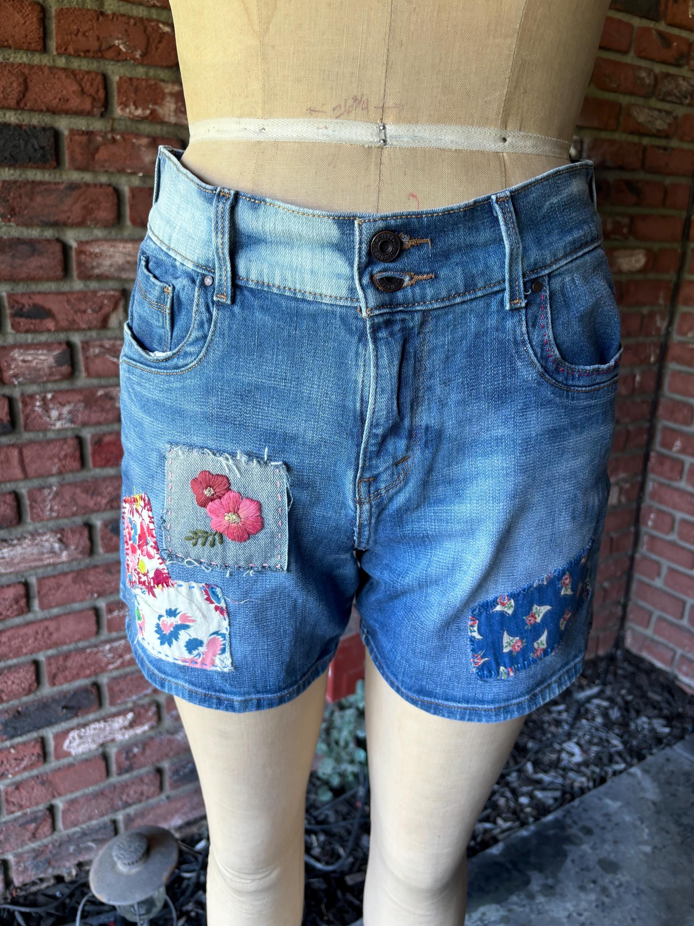 Vintage Sack Shorts - Etsy