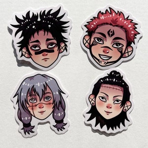 Cursed Spirits Sticker Pack