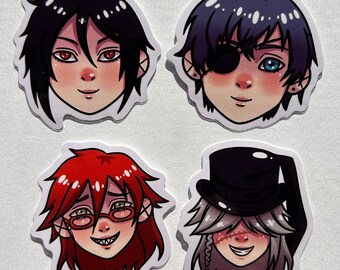 Demon Butler Sticker Pack