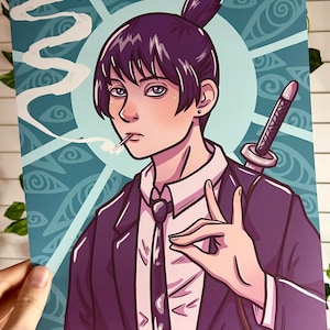Fox Tamer Art Print