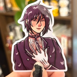 Demon Butler Sticker