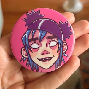2D Large Button