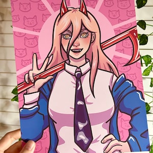 Blood Devil Art Print
