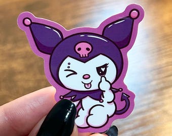 Grumpy Cutie Sticker