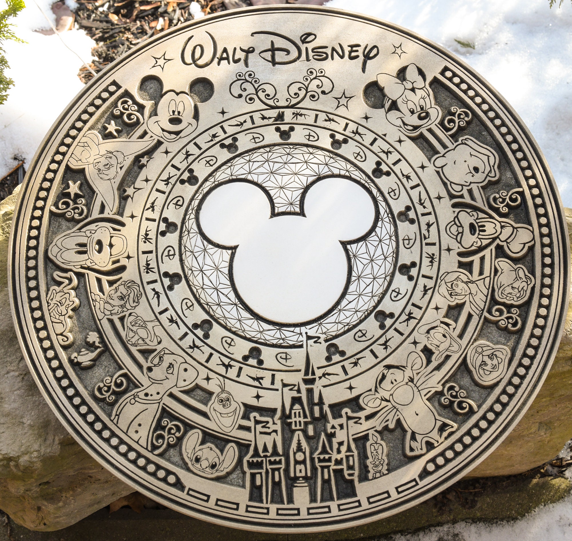 Childrens Cartoon Like Aztec Calendar 2022 - Etsy