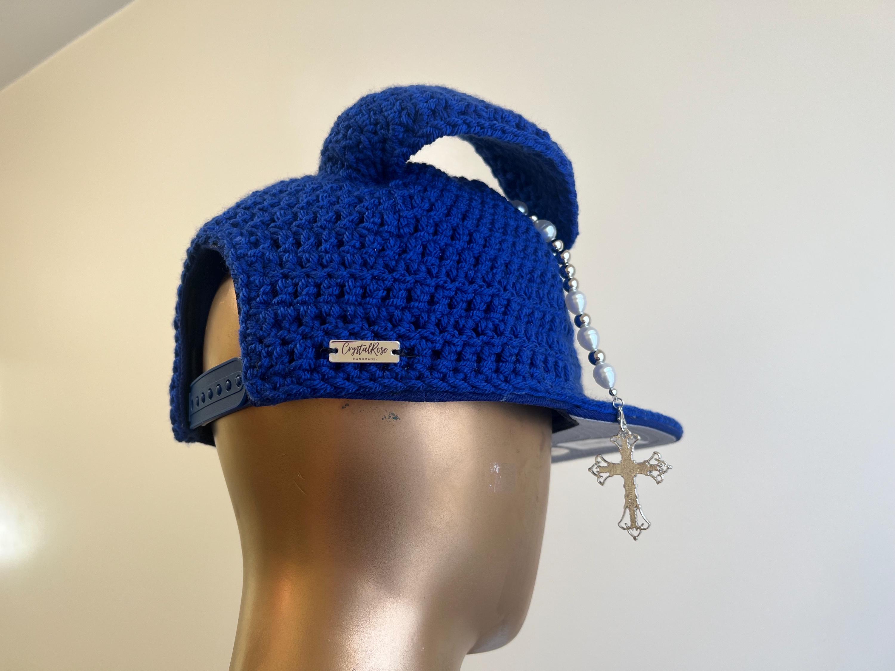 Custom Crochet Ball Cap: Made-to-order Team Snapback - Etsy