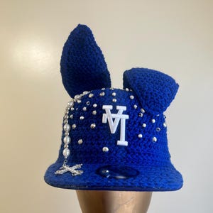 Custom Crochet Ball Cap: Made-to-Order Team Snapback