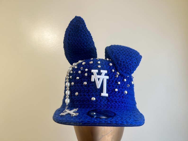 Custom Crochet Ball Cap: Made-to-order Team Snapback - Etsy